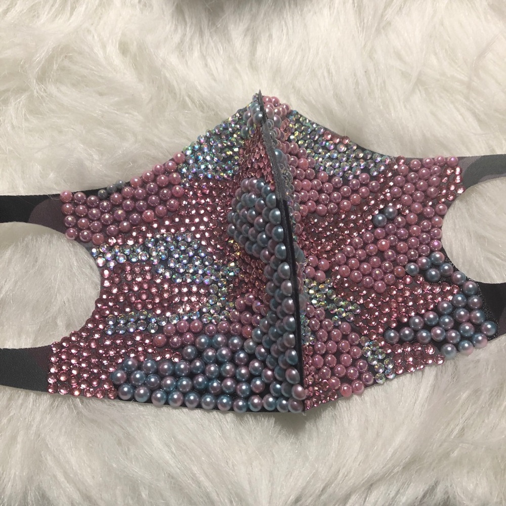 Custom made Bling Fashion Mask